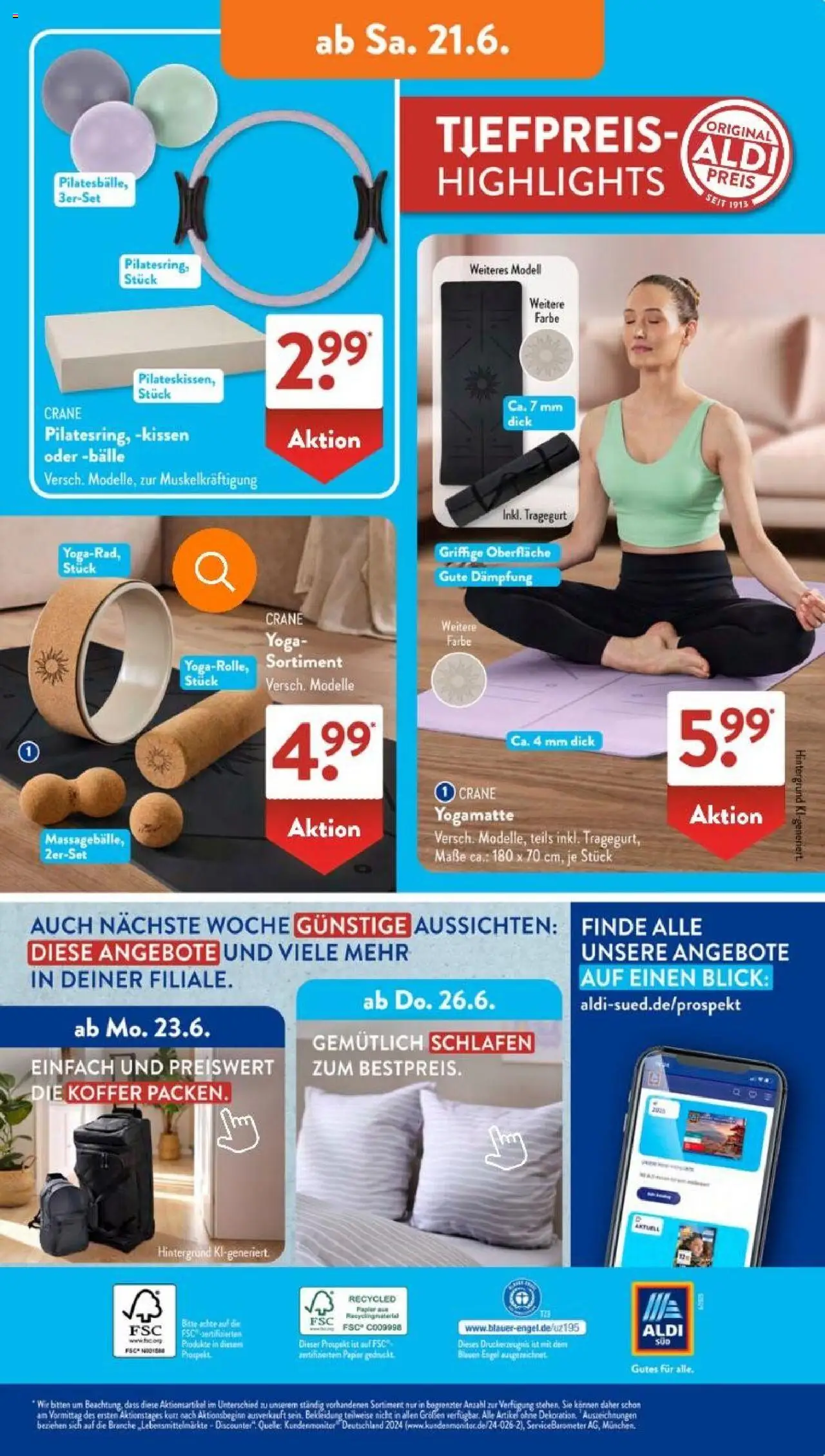 Aldi Süd Prospekt 	 - gültig ab dem 16.06.2025 | Seite: 29