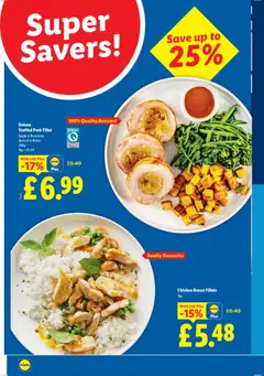 Preview of Lidl - Easter valid from 19.03.2026 | Page: 4 | Products: Chicken, Chicken breast, Rosemary, Pork