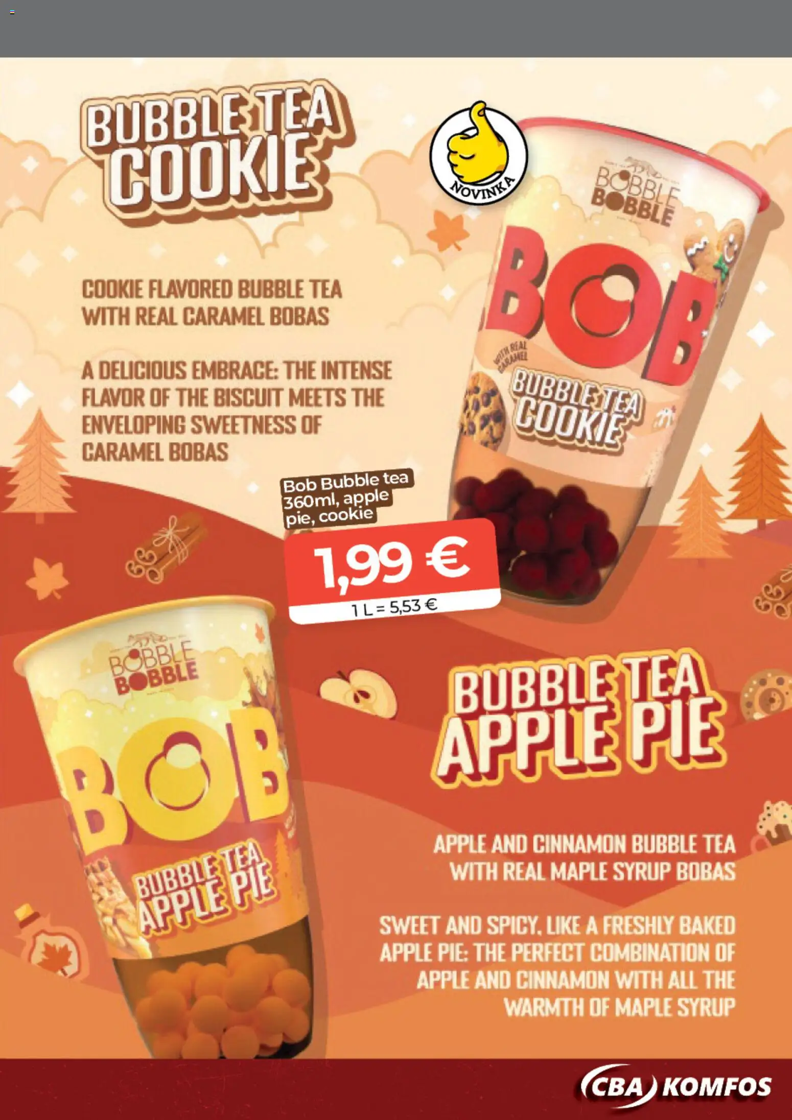 Nové CBA Komfos akcie – leták je platný od 23.01.2026 | Strana: 14 | Produkty: Apple