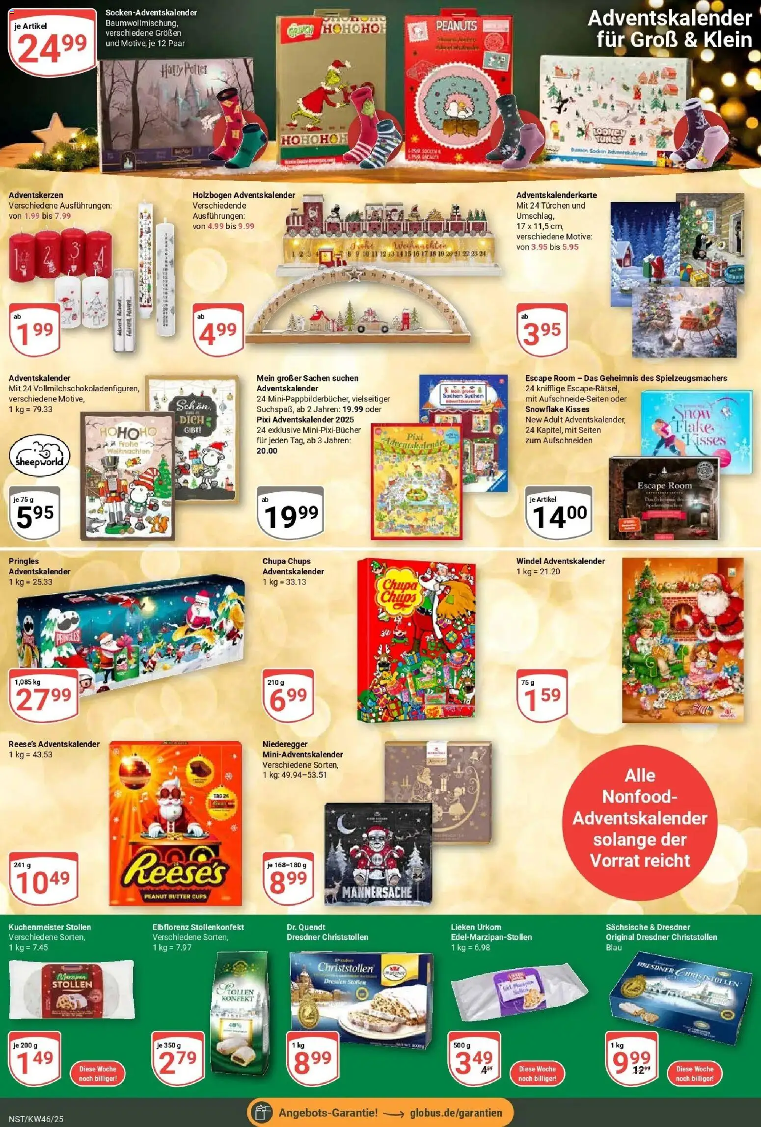 Globus prospekt Neustadt	 – gültig ab 10.11.2025 | Seite: 22 | Produkte: Butter, Pringles