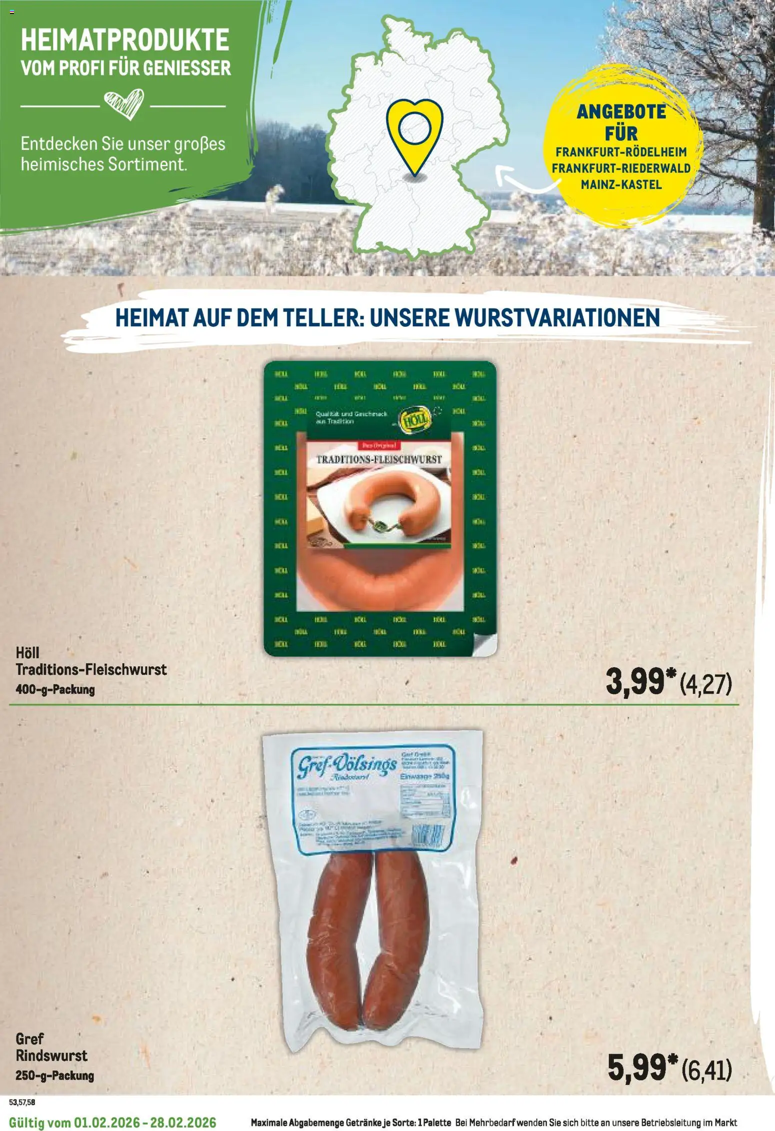 Metro Regionaler Flyer – gültig ab 01.02.2026 | Seite: 52