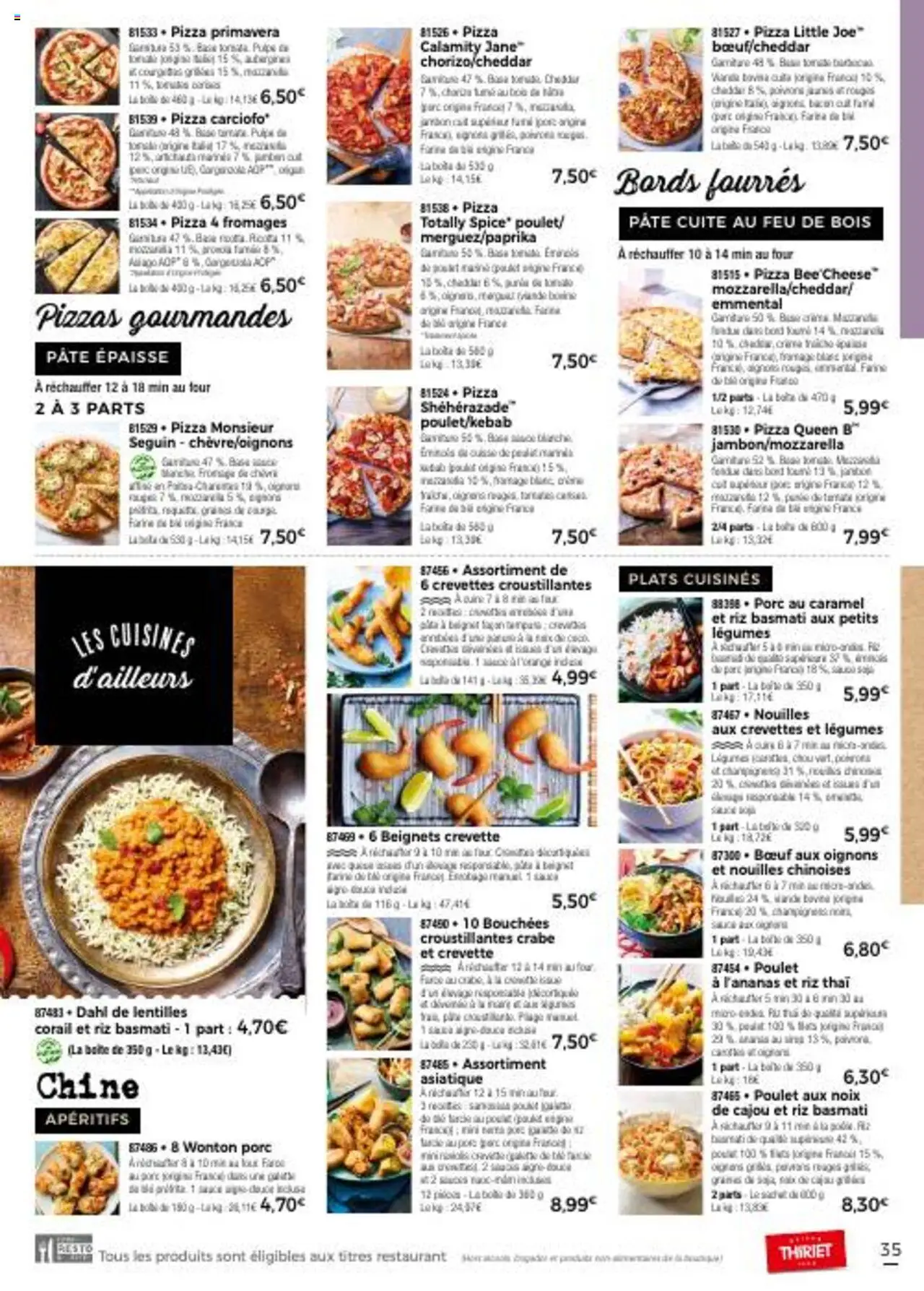  | Page: 35 | Produits: Base, Four, Crevettes, Riz