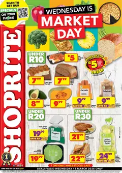 Shoprite specials catalogue – valid from 18.03.2026