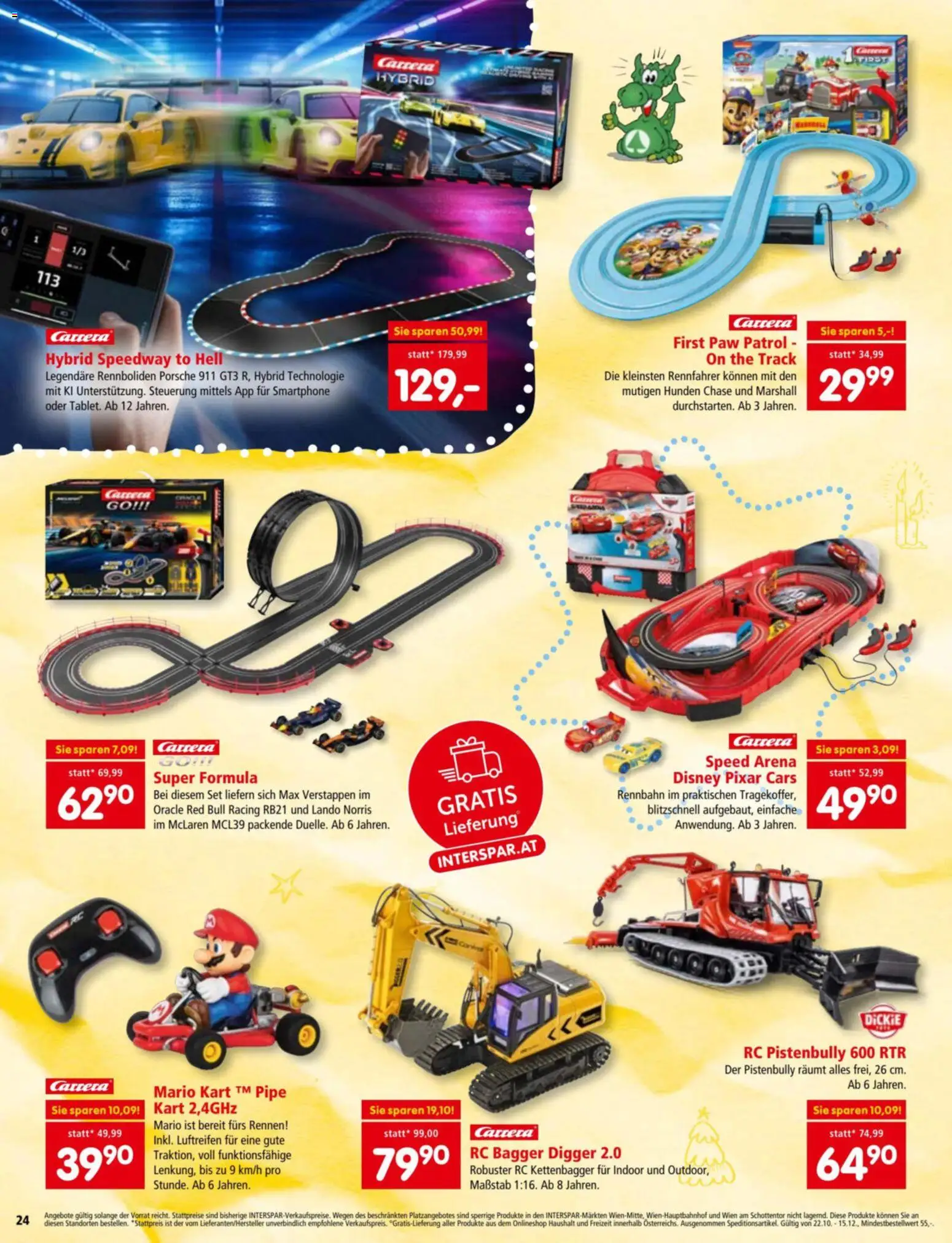 Interspar Spiele - Paradies gültig ab 30.10.2025 | Seite: 24 | Produkte: Smartphone