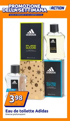 Anteprima del volantino Volantino Action valido a partire dal 10.12.2025