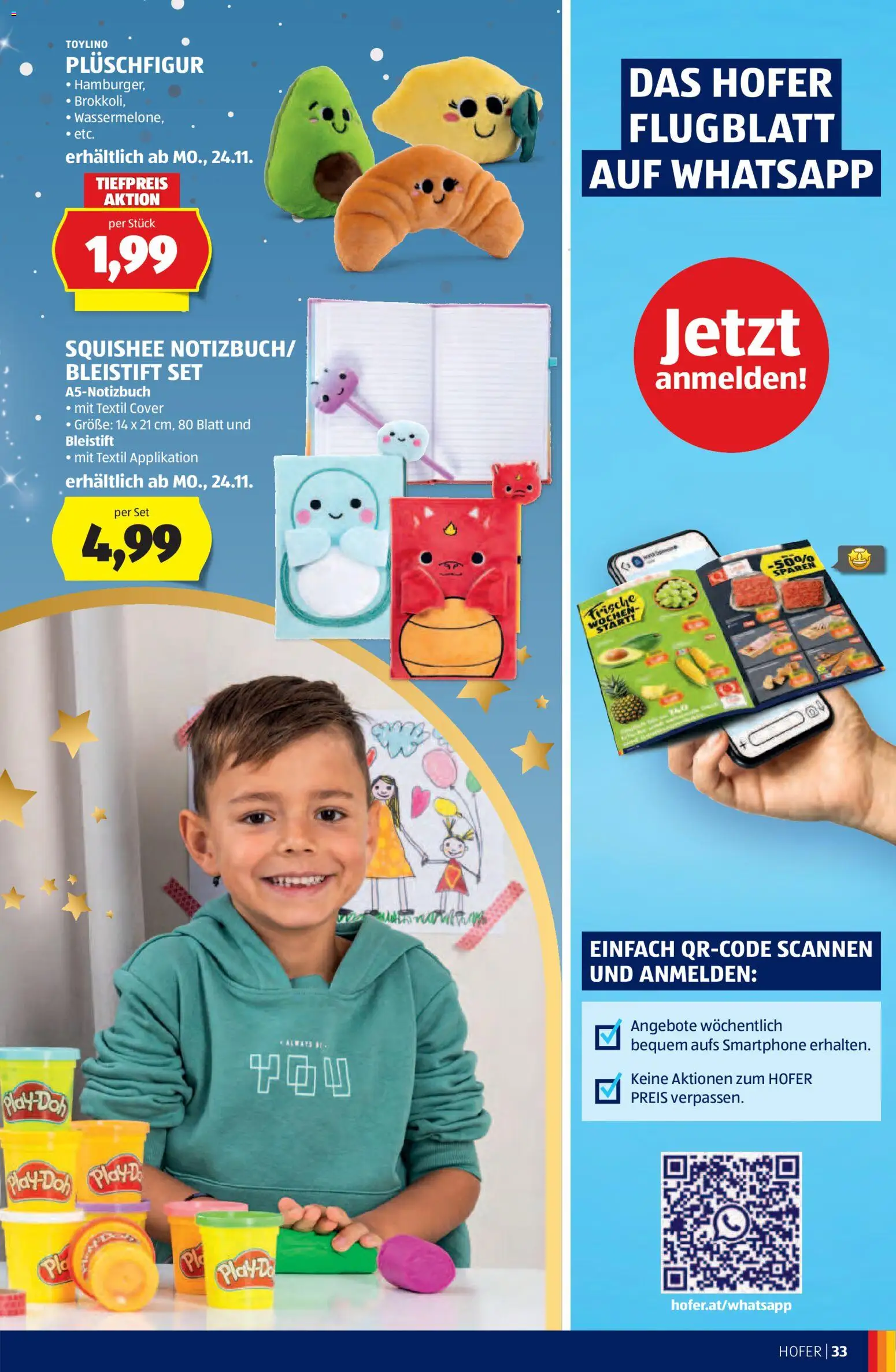 Hofer Weihnachtskatalog gültig ab 05.11.2025 | Seite: 33 | Produkte: Smartphone