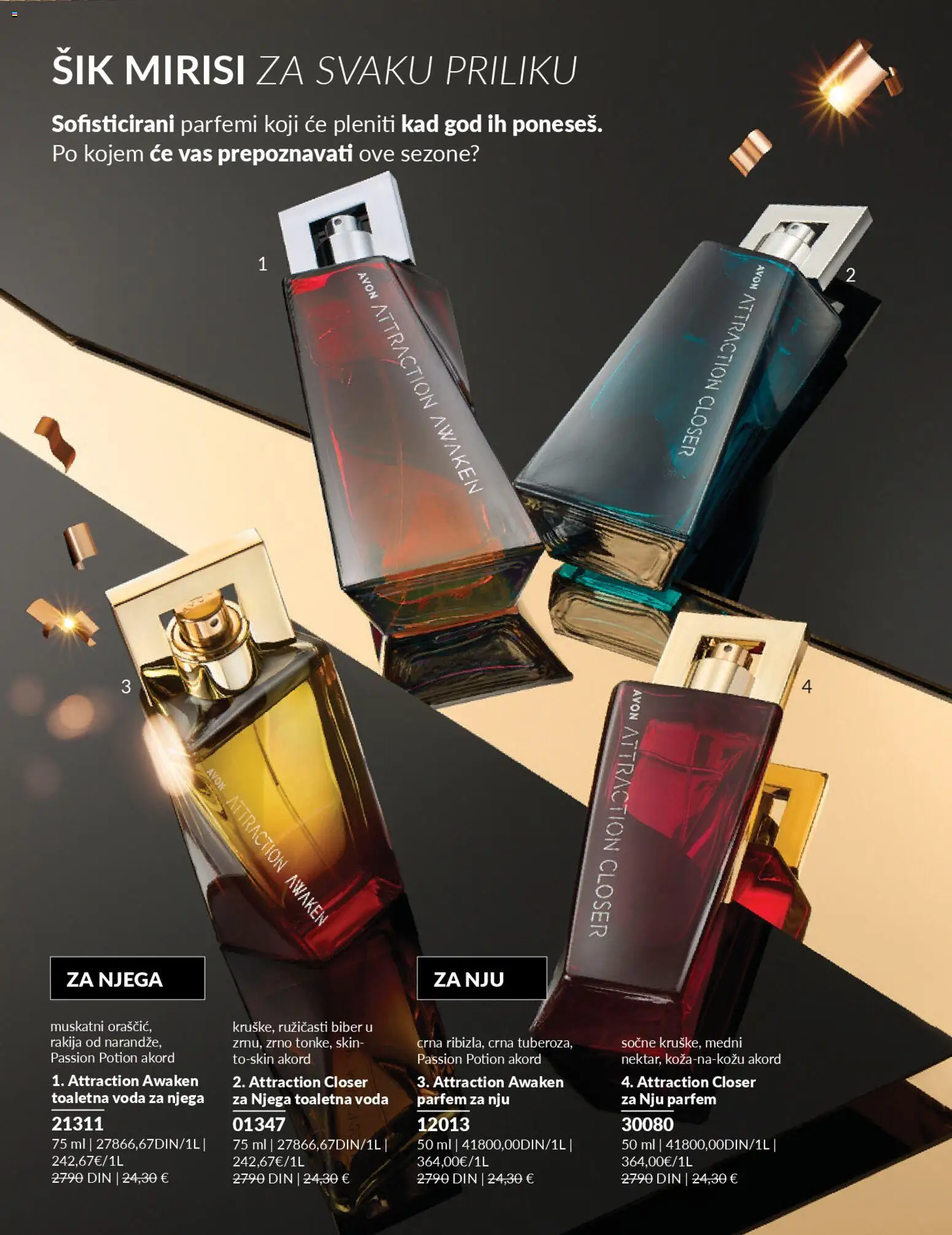 AVON katalog - važi od 01.11.2025 | Strana: 254