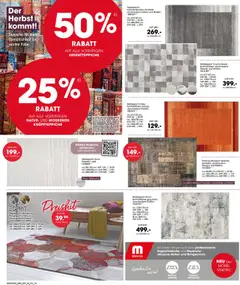 Möbel Martin Prospekt Sessel & Sofas Trendmesse	  – gültig ab 03.09.2025 | Seite: 10 | Produkte: Teppich