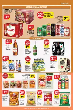 Pré-visualização MINI BOLACHAS SALGADAS, 350g válido de 19.02.2026 | Página: 23