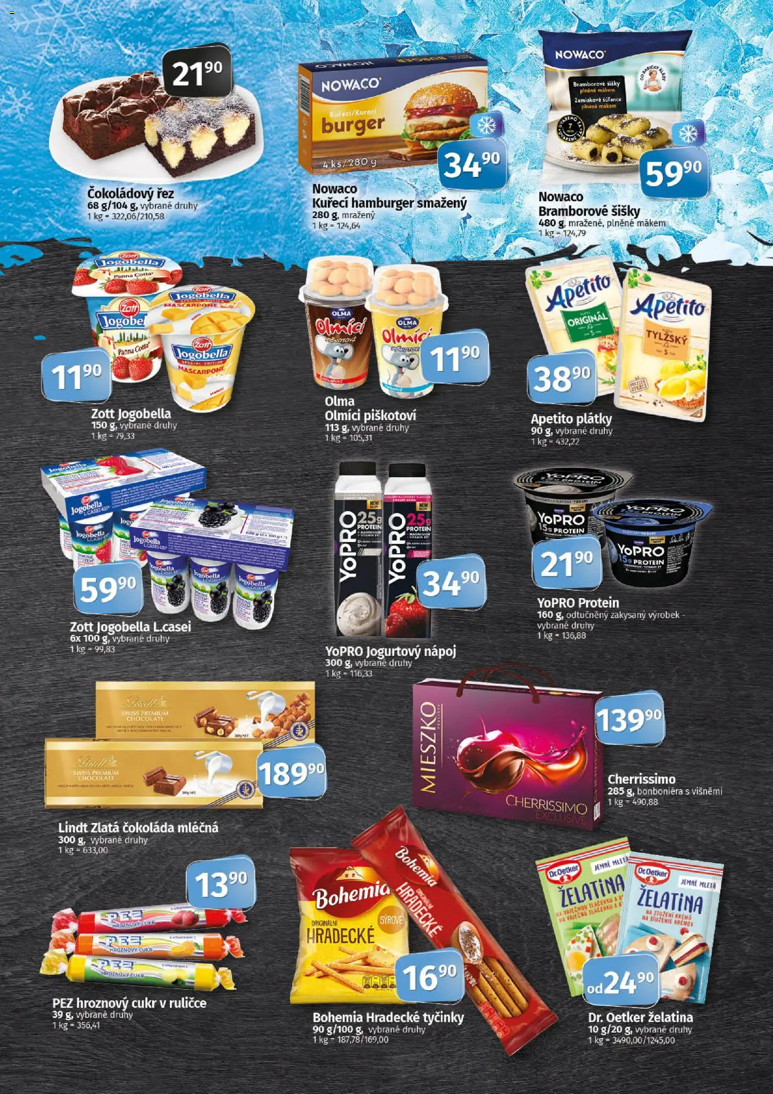 Coop leták - Tip Extra od 04.02.2026 | Strana: 3 | Produkty: Bonboniéra, Cukr, Jogobella, Protein