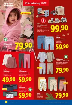 Lidl - erbjudanden - Förhandsvisning av reklamblad från butik Lidl aktuell från 15.12.2025 | Sida: 14