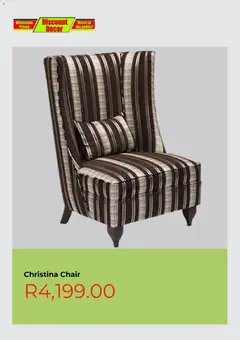Discount Decor specials catalogue – valid from 26.10.2025 | Page: 6 | Products: Chair