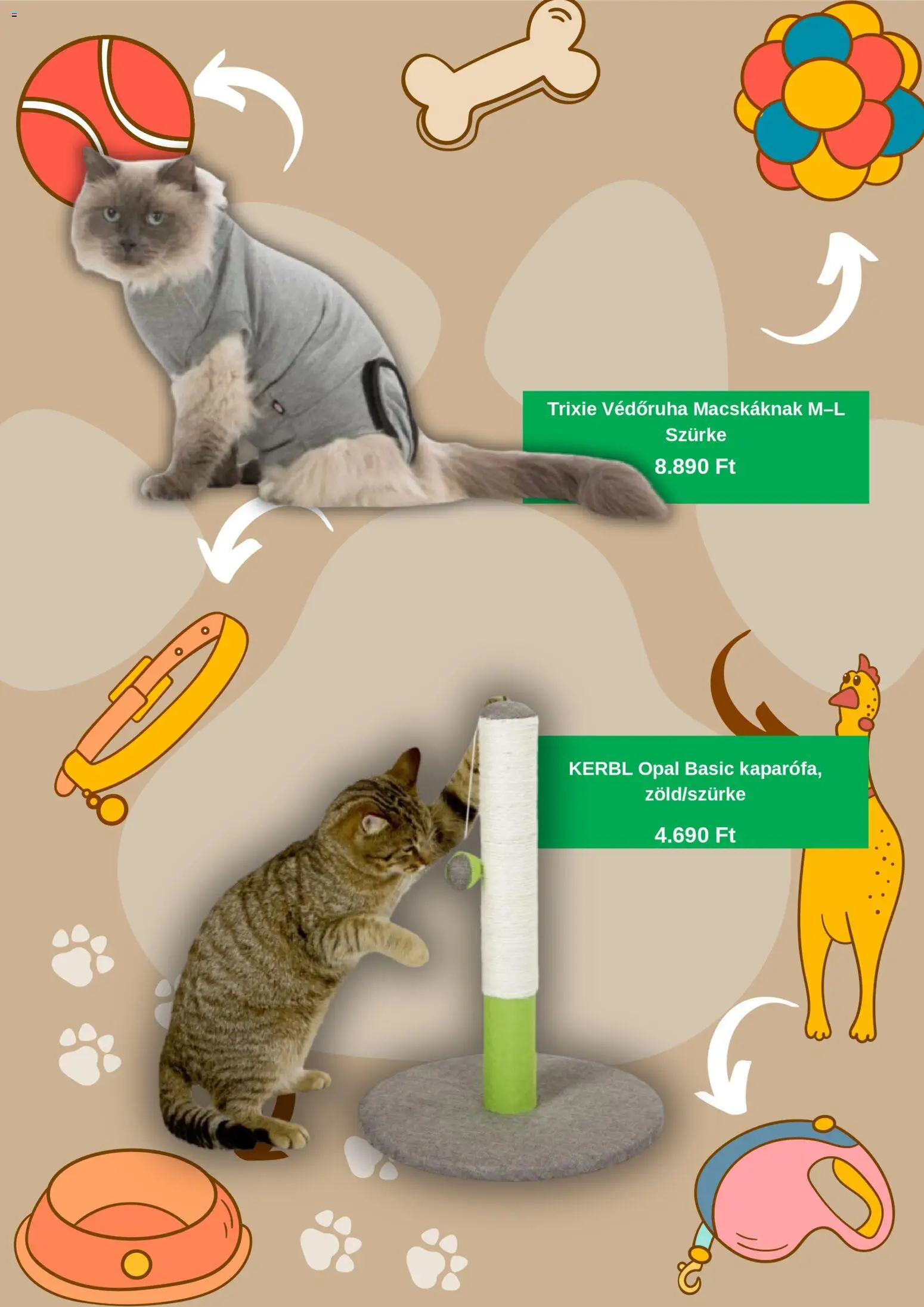 AlphaZoo akciós ujság - amely érvényes a következő dátumtól: 28.11.2025 | Oldal: 6