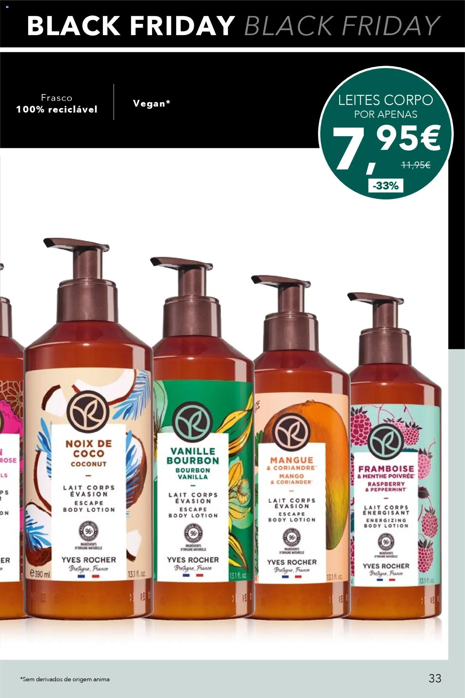 Yves Rocher - Black Friday │ válido de 12.11.2025 | Página: 33