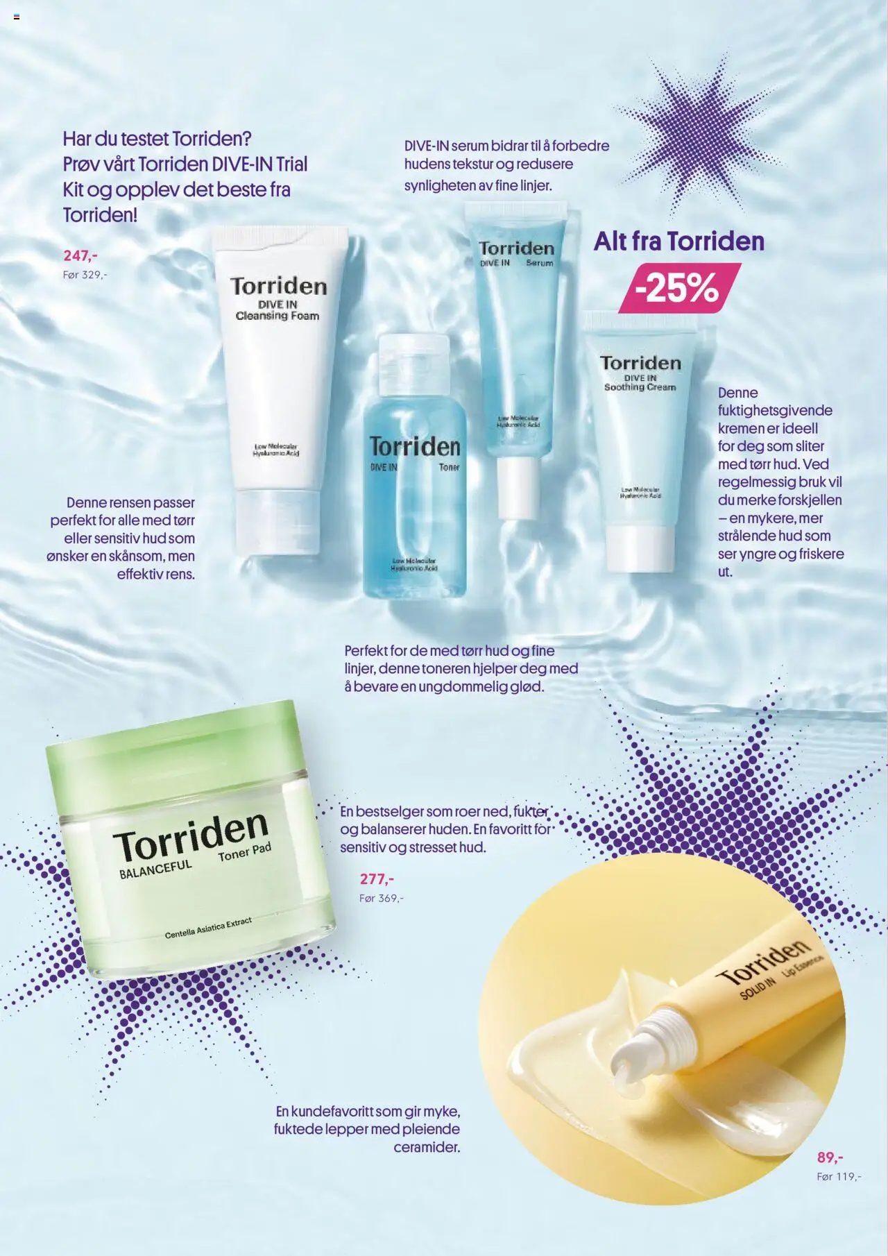  | Side: 2 | Produkter: Lip, Toner