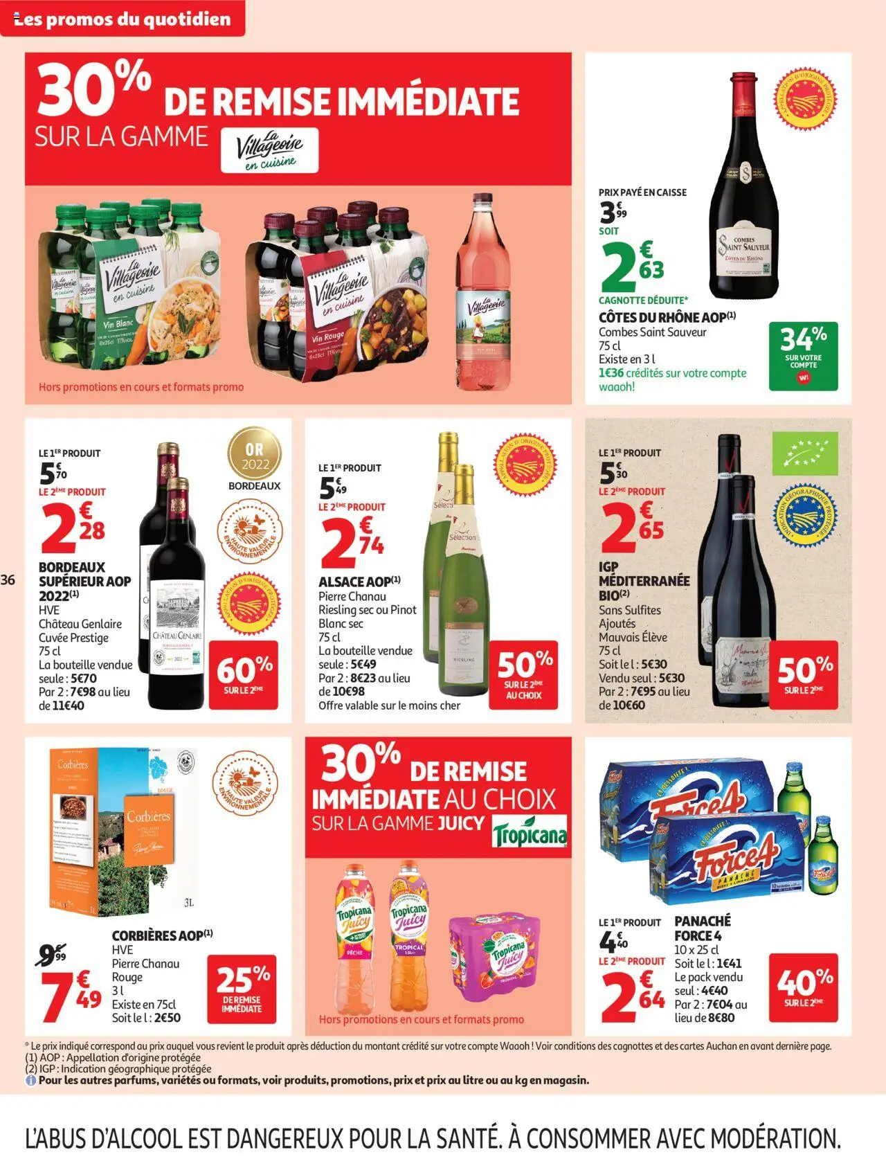 {H1} | Page: 36 | Produits: Pêche, Vin