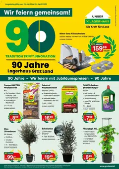 Lagerhaus Wochen Angebote ab 13.04.2026 gültig