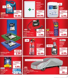 Kaufland katalog | vrijedi od 10.09.2025 | Stranica: 23 | Proizvodi: Motorno ulje, Ulje, WD-40, Kompresor
