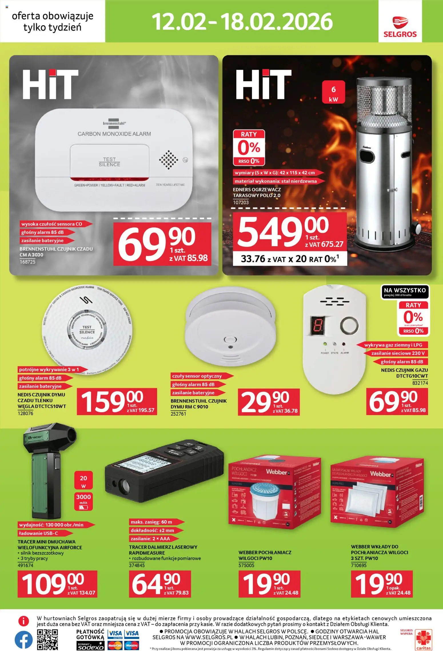 Selgros cash&carry Gazetka - Jeszcze więcej super promocji od 12.02.2026 | Strona: 10