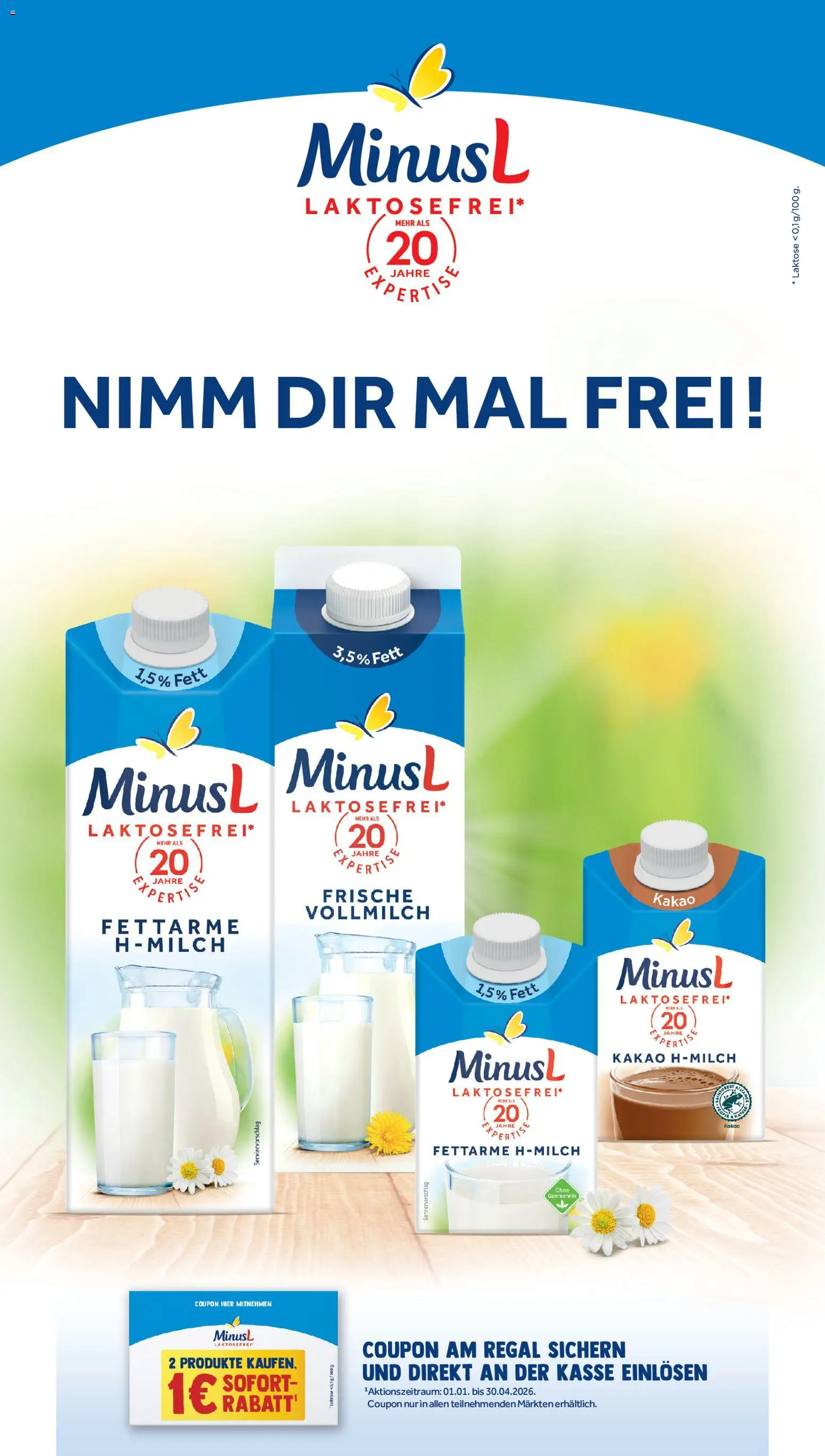 Famila Nordwest Prospekt 	 – gültig ab 09.03.2026 | Seite: 12 | Produkte: Milch, Regal