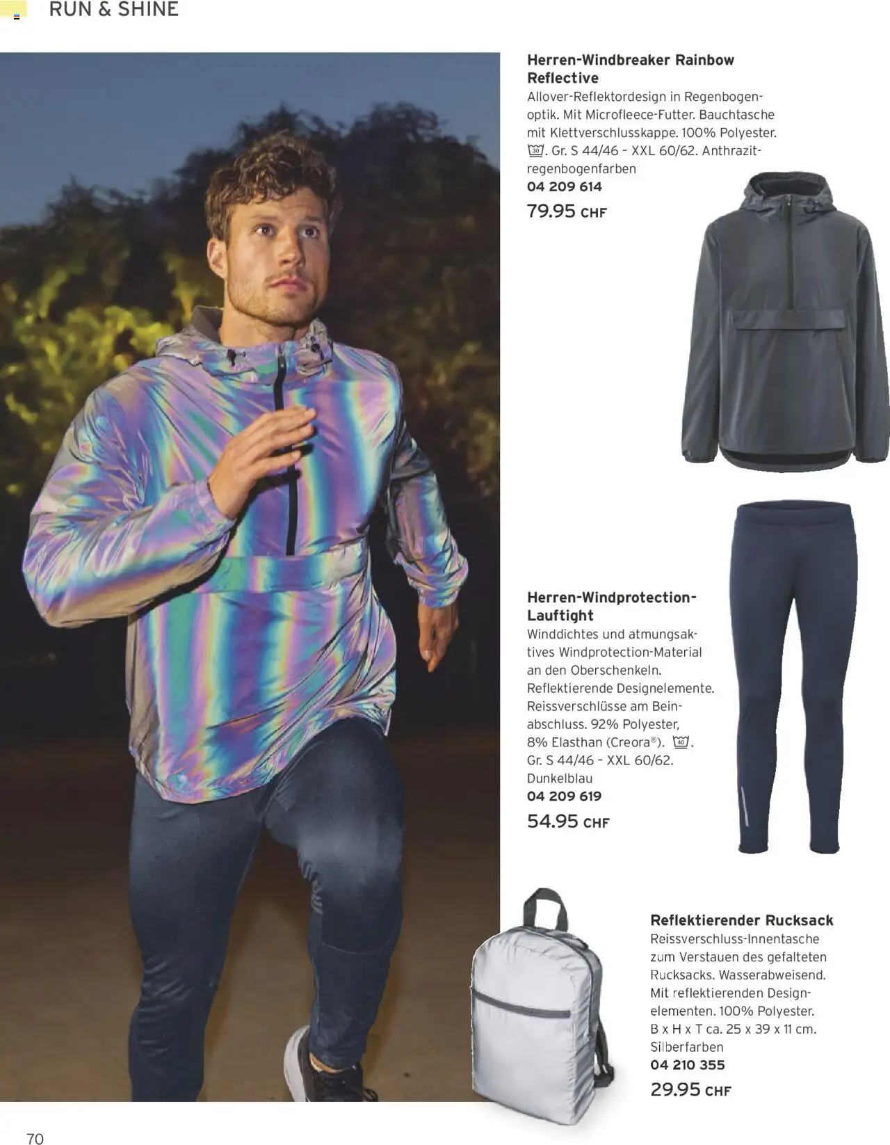 Tchibo Aktionen – gültig ab 10.10.2025 | Seite: 70 | Produkte: Rucksack