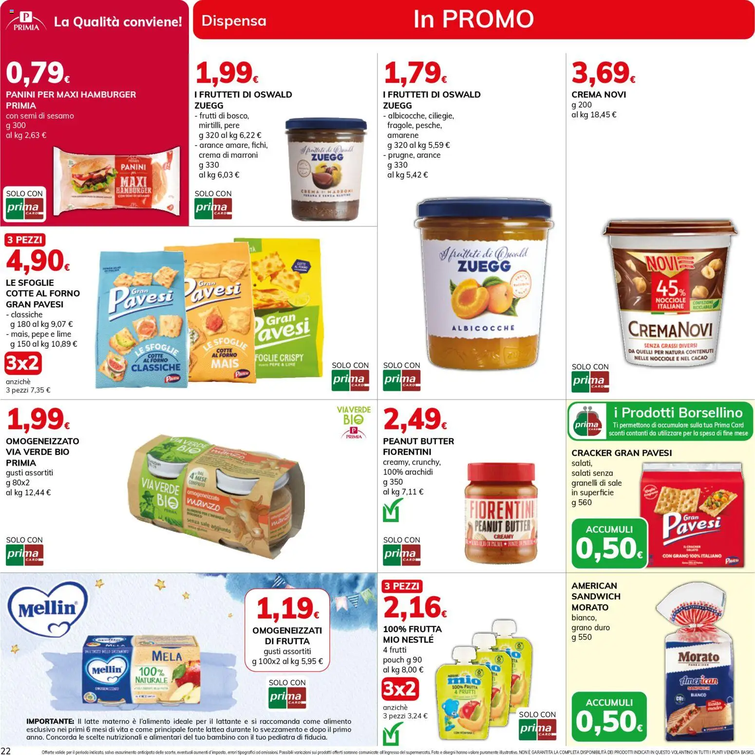 Volantino Basko del 11.11.2025 | Pagina: 22 | Prodotti: Lime, Arachidi, Cacao, Albicocche