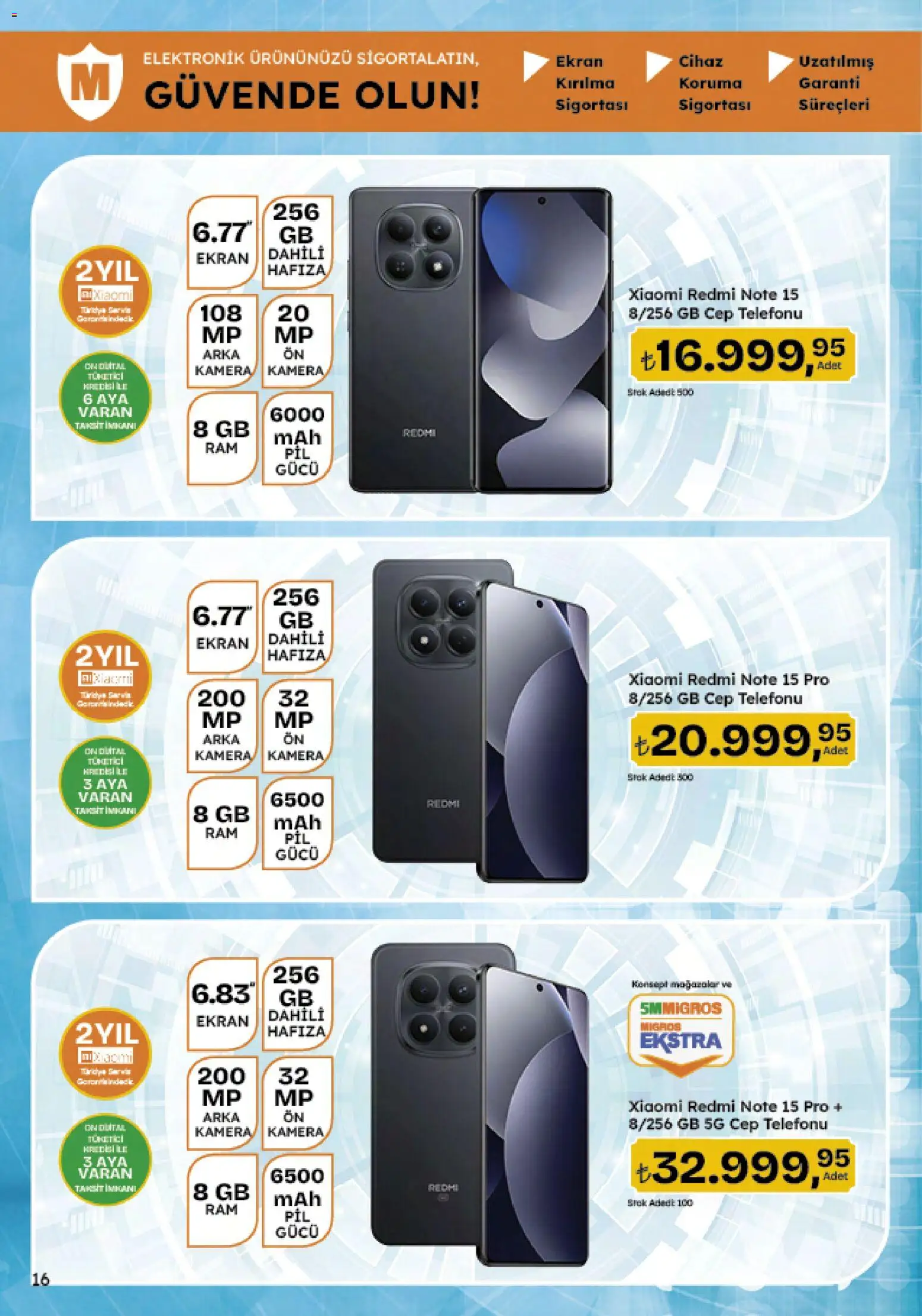 Migros Katalog - 5M Migroskop Dijital - 29.01.2026 tarihinden itibaren geçerlidir | Sayfa: 102