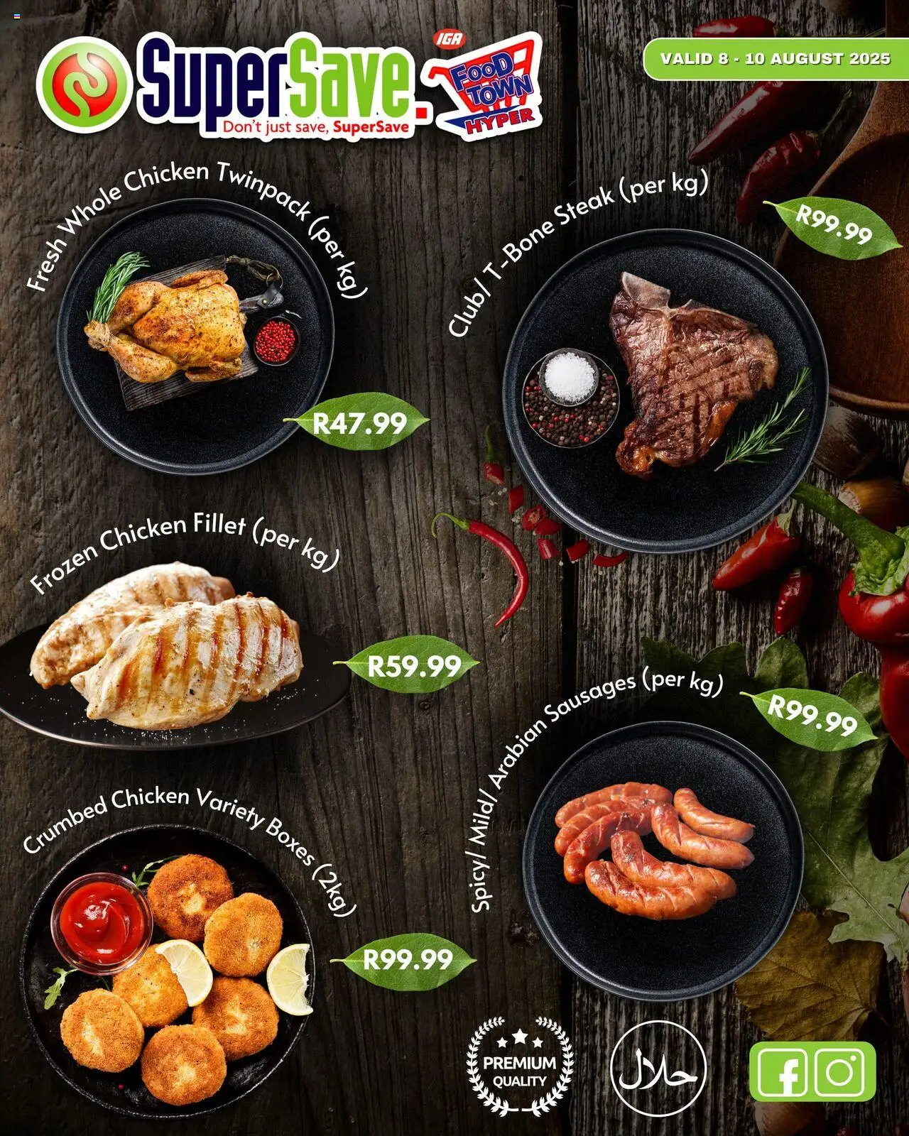 Super Save Butchery Specials │ valid from 08.08.2025 | Page: 2 | Products: Chicken