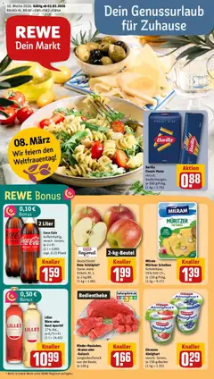 Rewe Prospekt Lübeck / St. Jürgen	 ab 02.03.2026 gültig