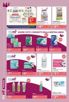 Volantino IperSoap del 14.07.2025 | Pagina: 18 | Prodotti: Shampoo, Proteggi slip, Detergente intimo, Slip