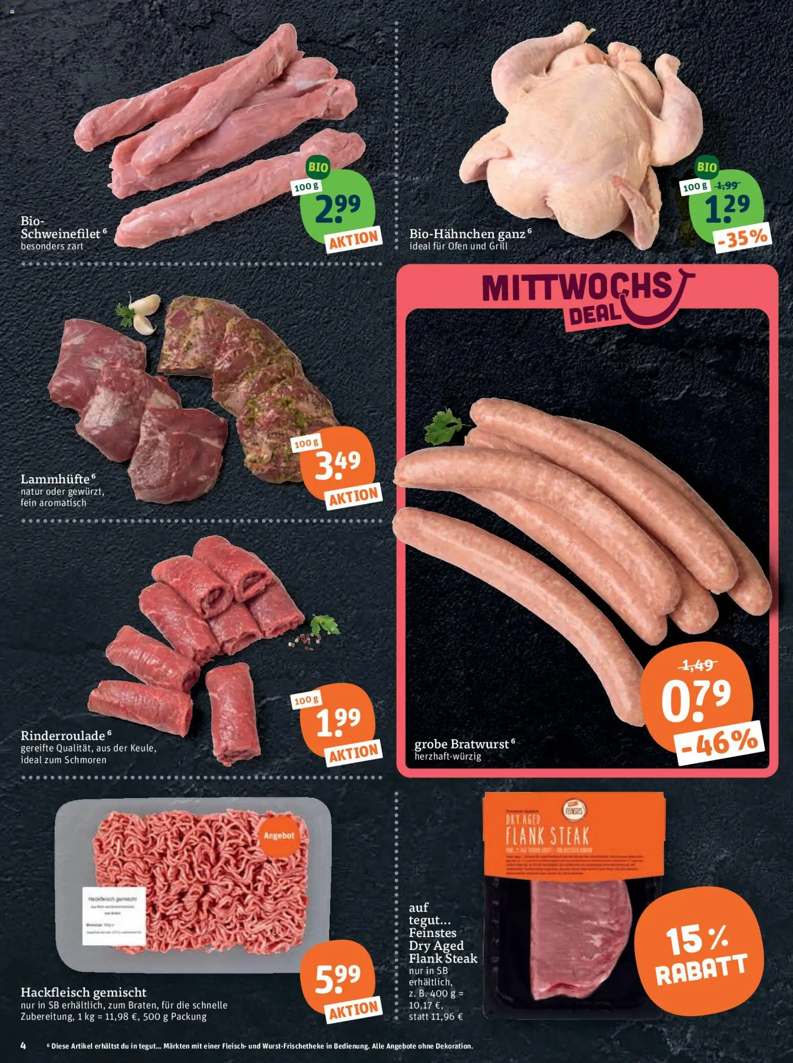 Tegut Prospekt 	 – gültig ab 13.04.2026 | Seite: 6