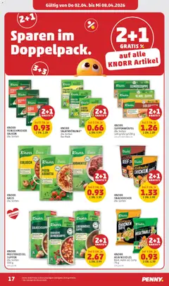 Penny Markt Flugblatt ab 02.04.2026 gültig | Seite: 17
