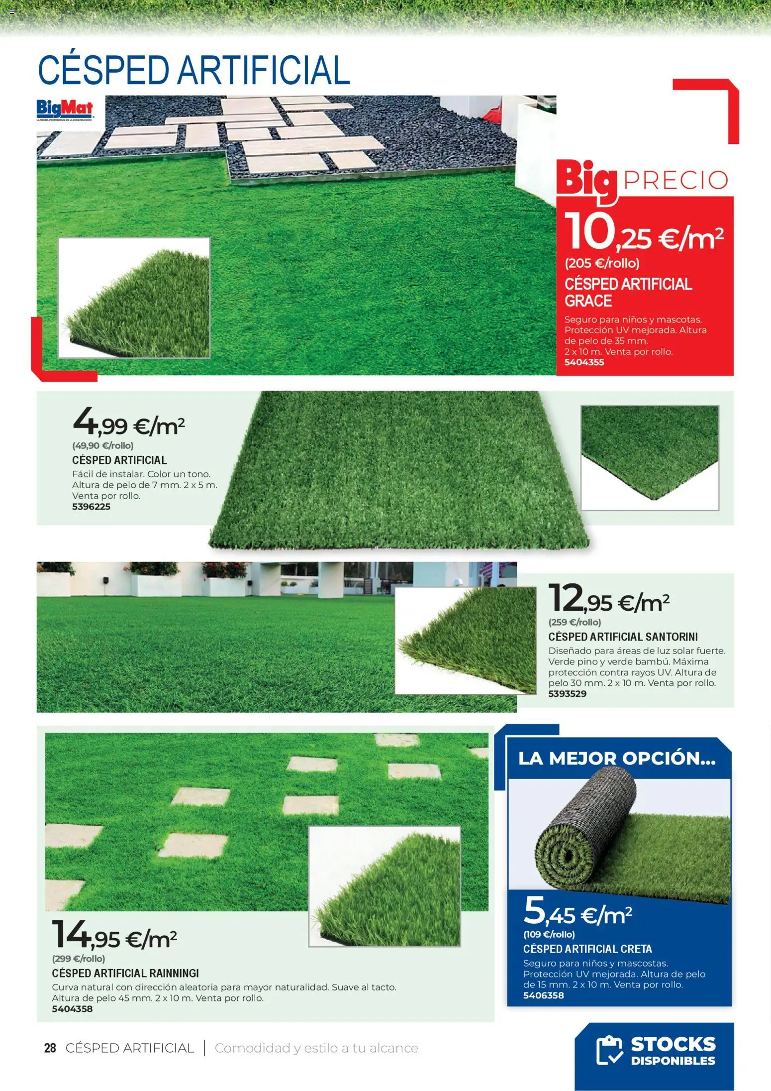 BigMat - Jardin y Piscinas 2026 │ válido desde el 23.03.2026 | Página: 28