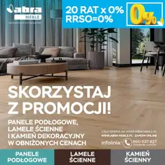 Pogląd oferty "Abra meble Gazetka" - ważna od 08.08.2025