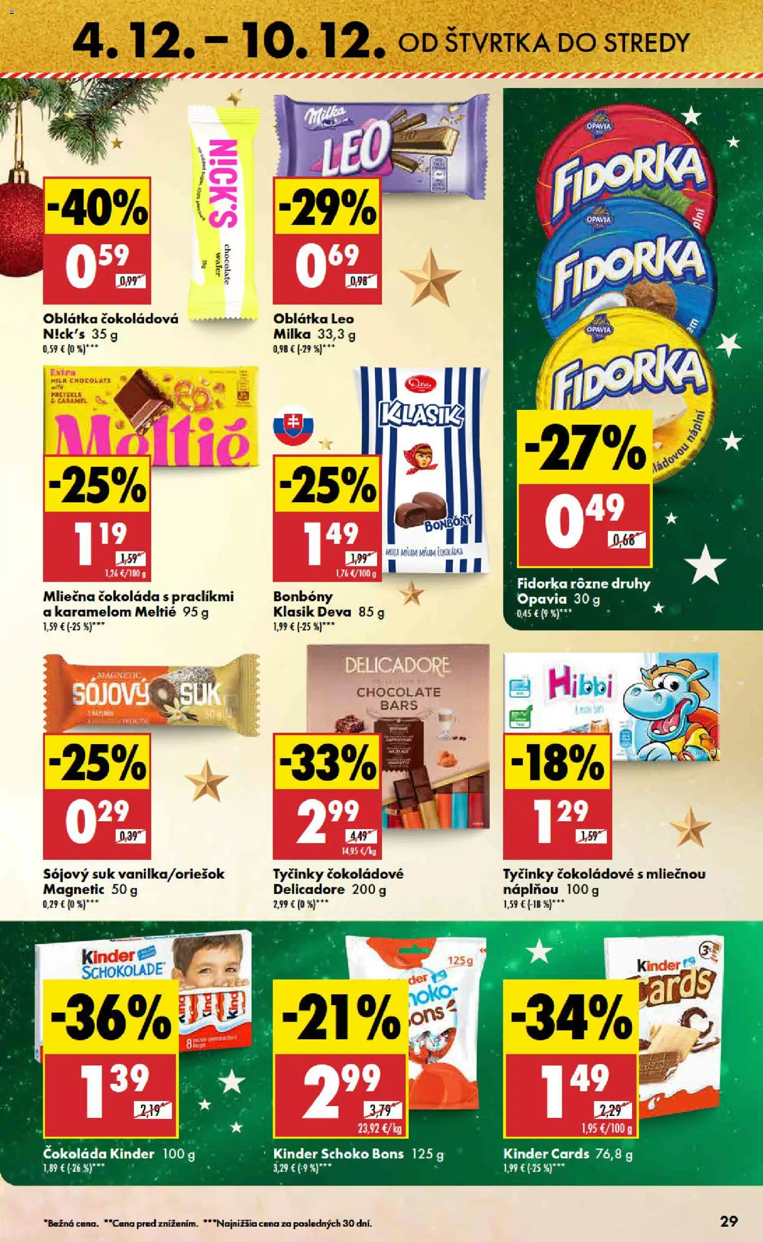 Nové Biedronka akcie – leták je platný od 04.12.2025 | Strana: 29