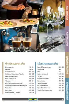 Metro Non Food Sortiment ab 01.10.2025 gültig | Seite: 3