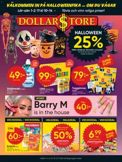 Dollar Store - erbjudanden - Förhandsvisning av reklamblad från butik Dollar Store aktuell från 27.10.2025