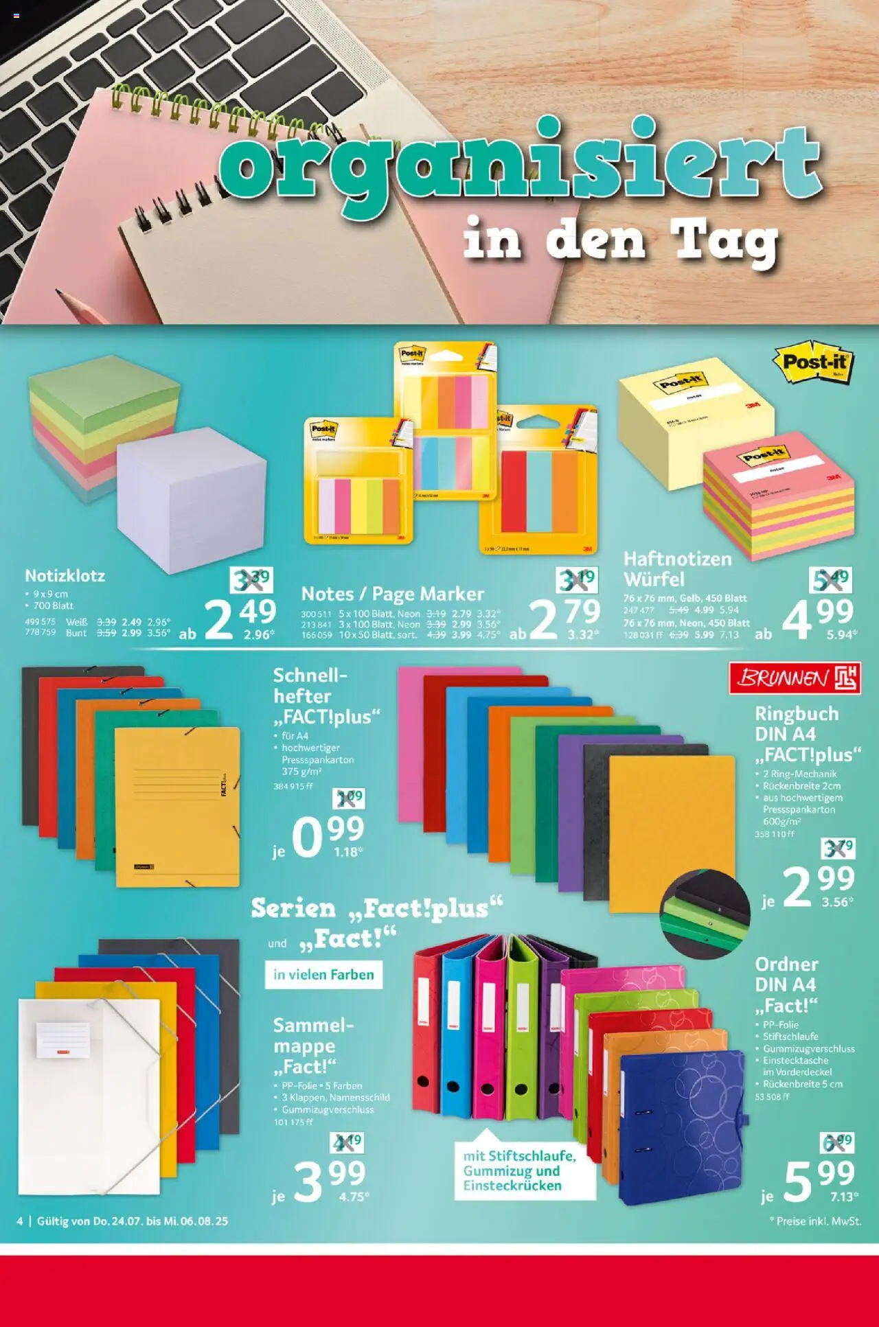 Selgros  Work Smart - gültig ab dem 24.07.2025 | Seite: 4