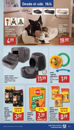 Vista previa Aldi folleto Península válido desde el 13.04.2026 | Página: 19