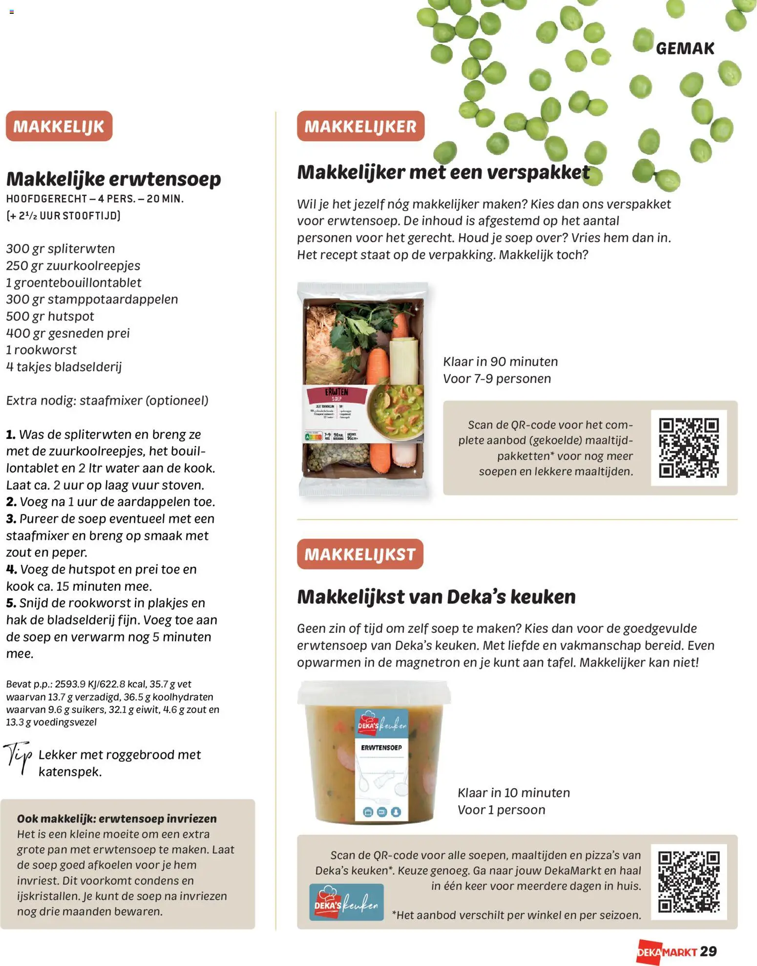 {H1} | Pagina: 29 | Producten: Kan, Prei, Was, Parasztsonka