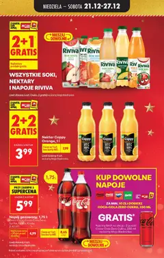 Pogląd oferty "Pomidory papryczkowe na wagę:, czerwone, pomarańczowe 1,40 zł/100 g" - ważna od 21.12.2025 | Strona: 23
