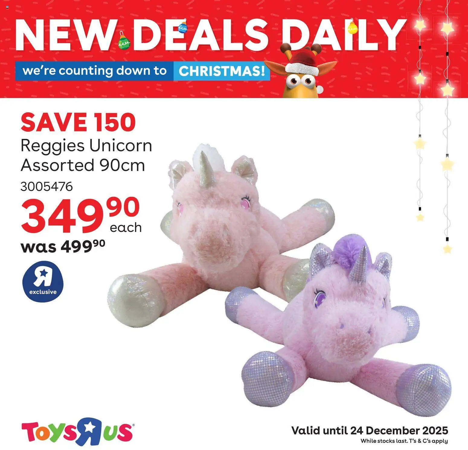 New Toys R Us catalogue – valid from 22.12.2025 | Page: 4 | Products: Toys