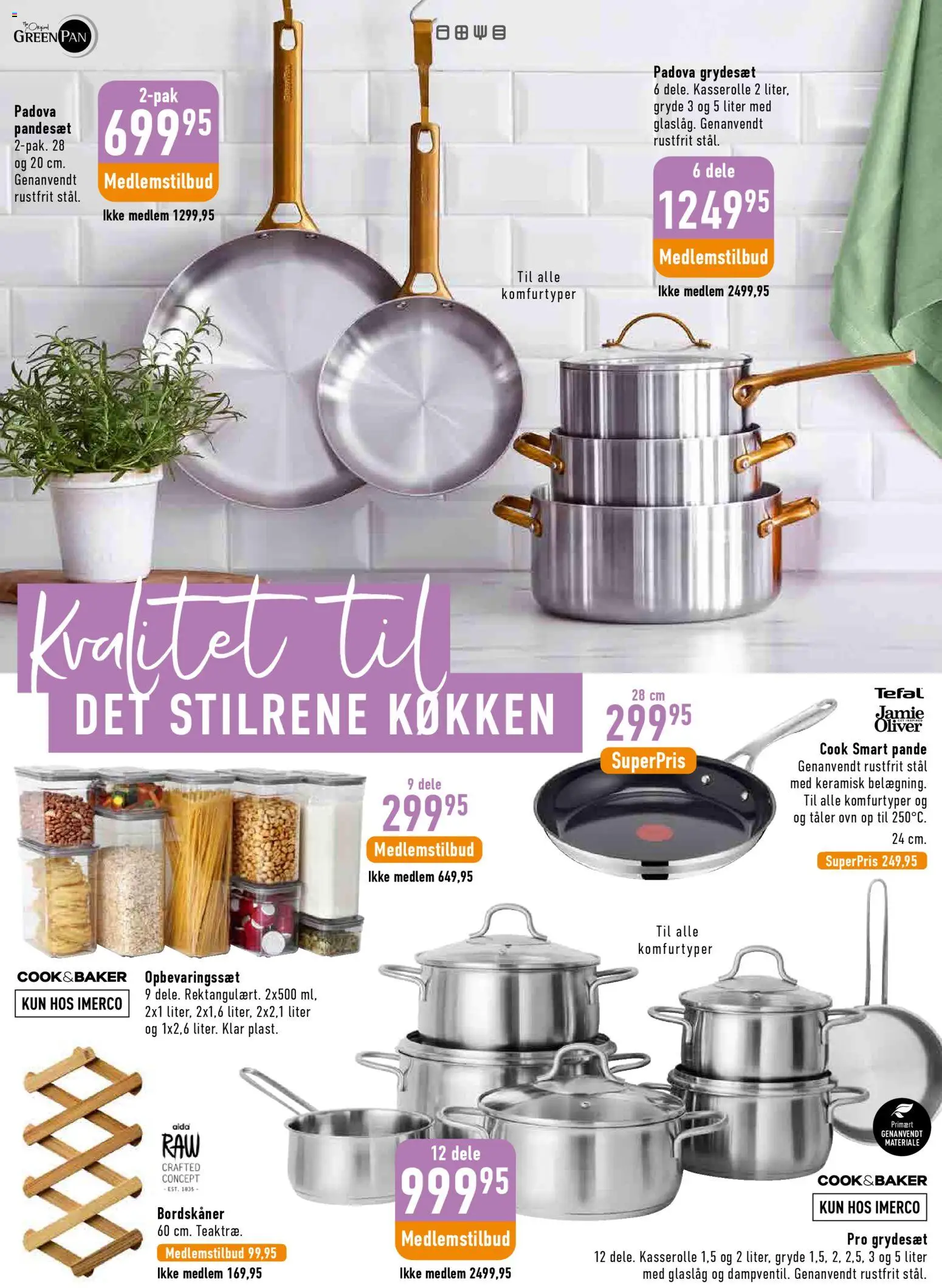 Imerco tilbudsavis – gyldig fra 06.03.2026 | Side: 9 | Produkter: Ovn