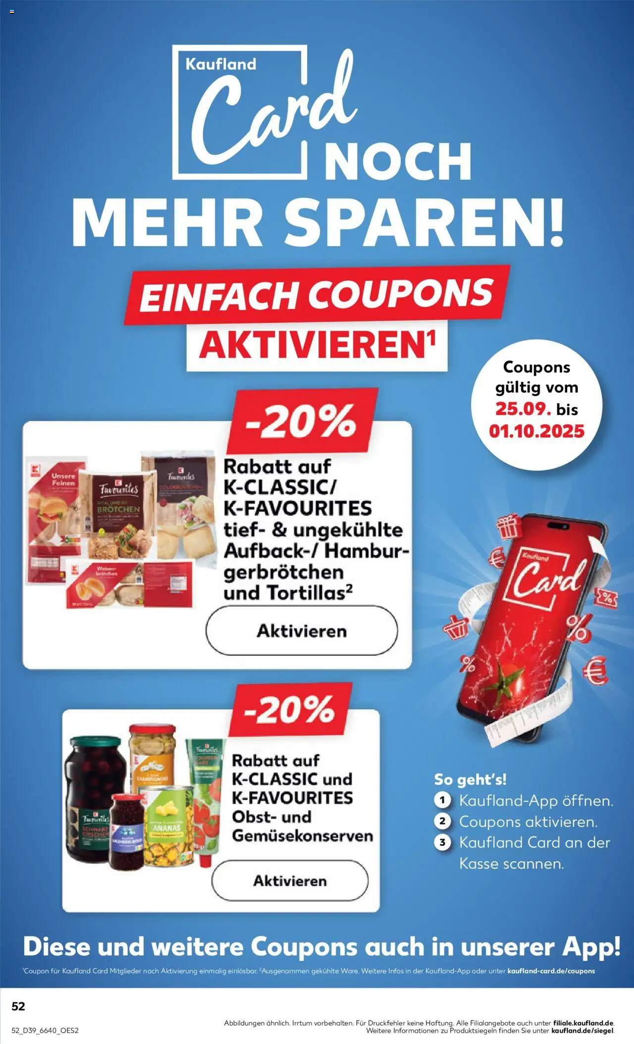 Kaufland Prospekt 	 – gültig ab 25.09.2025 | Seite: 52 | Produkte: Ananas, Obst