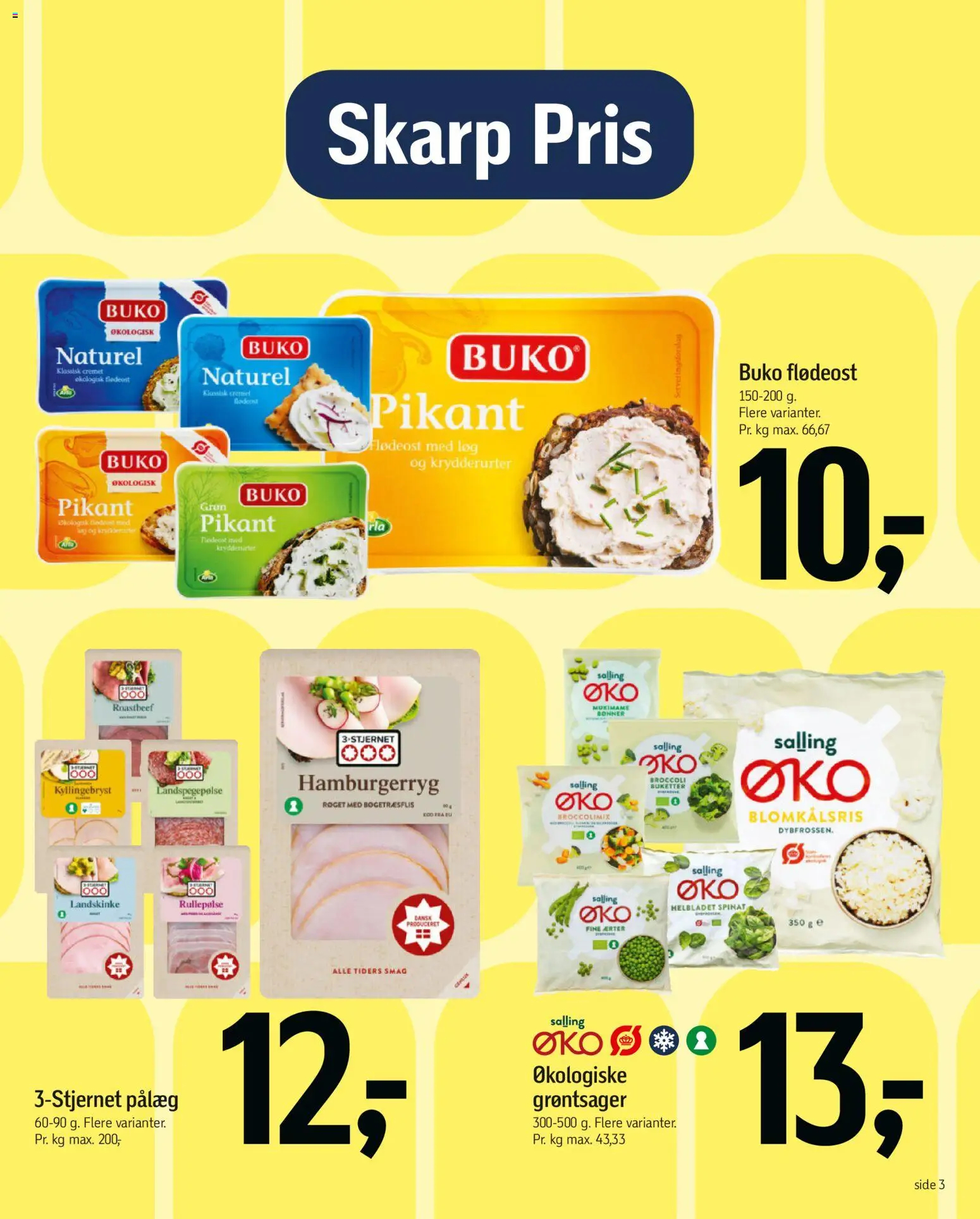 Føtex tilbudsavis – gyldig fra 02.01.2026 | Side: 5 | Produkter: Rullepølse, Flødeost, Roastbeef, Ærter