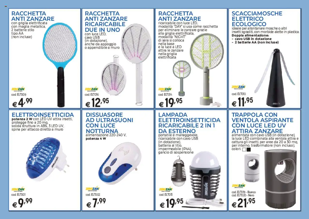 Volantino Brico OK del 03.03.2025 | Pagina: 2 | Prodotti: Cavo, Griglia, Batteria, Scacciamosche