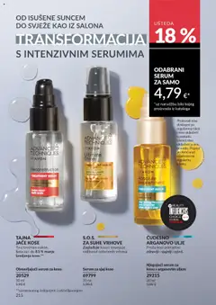 Avon katalog | vrijedi od 31.08.2025 | Stranica: 215 | Proizvodi: Serum za kosu, Ulje