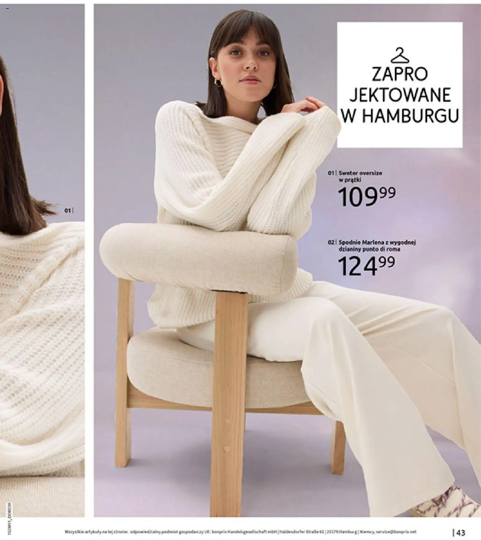 BonPrix Katalog - Na Listę Życzeń od 15.12.2025 | Strona: 45 | Produkty: Sweter, Spodnie