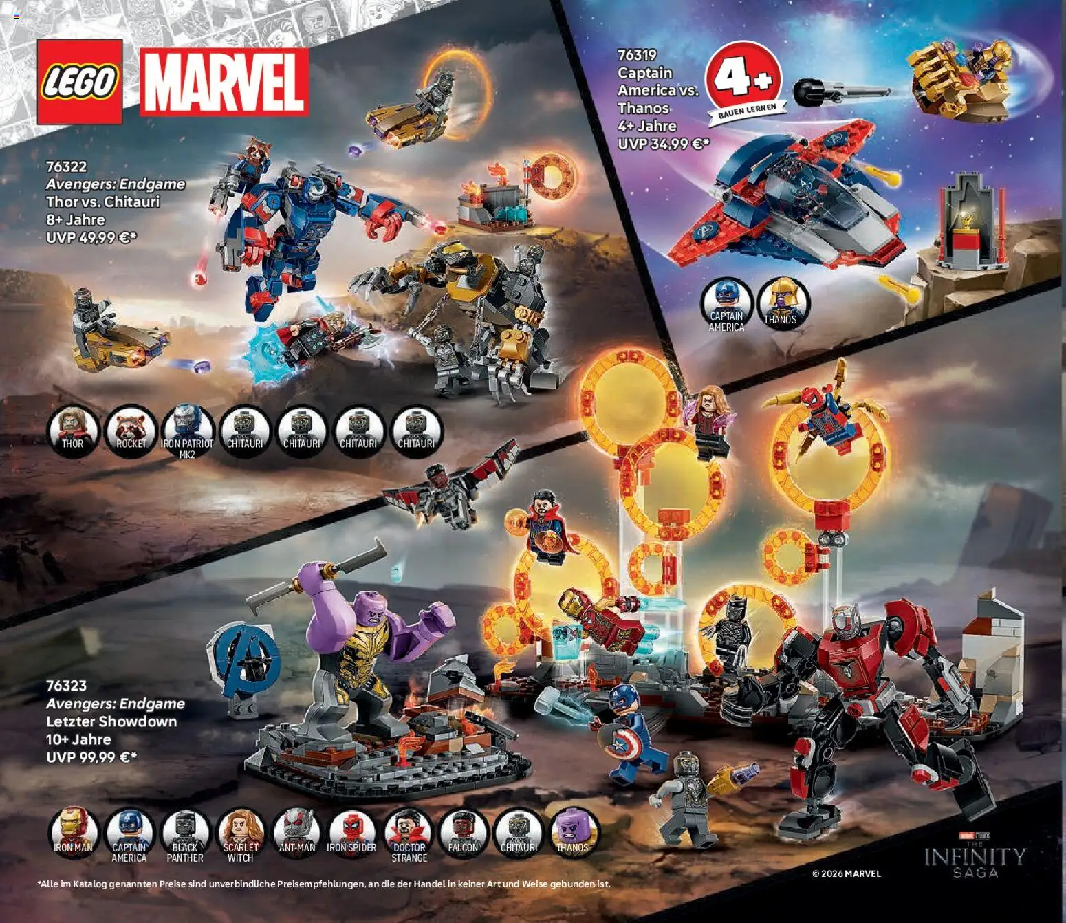 Lego Katalog März - Juni gültig ab 01.03.2026 | Seite: 104