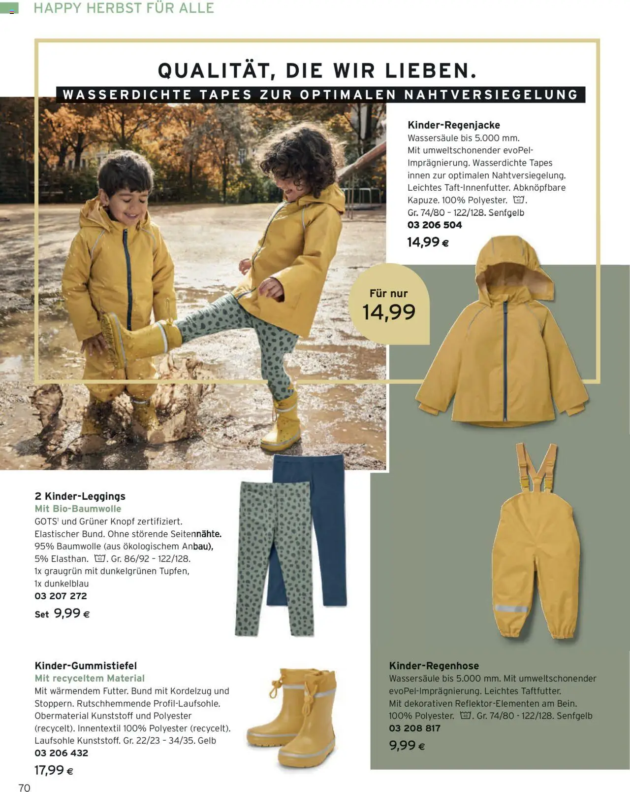 Tchibo Eduscho Katalog Herbst 2025 gültig ab 12.09.2024 | Seite: 70